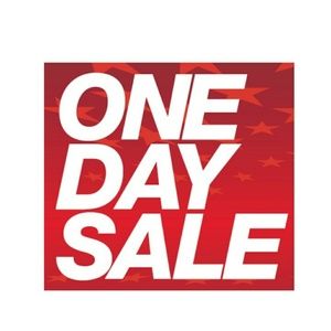 Ends midnight everything is 15% off